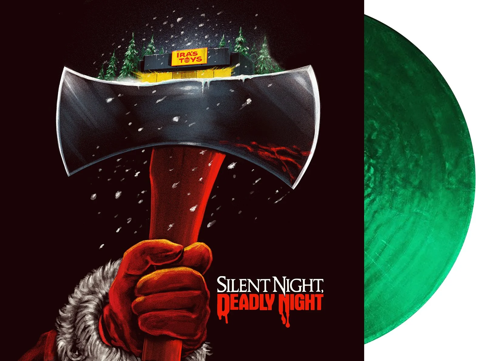 Silent Night, Deadly Night Soundtrack LP (various colors) — 1984